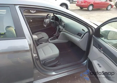 2018 Hyundai Elantra Value Edition из США, поврежденный, VIN 5NPD84LF1JH282736